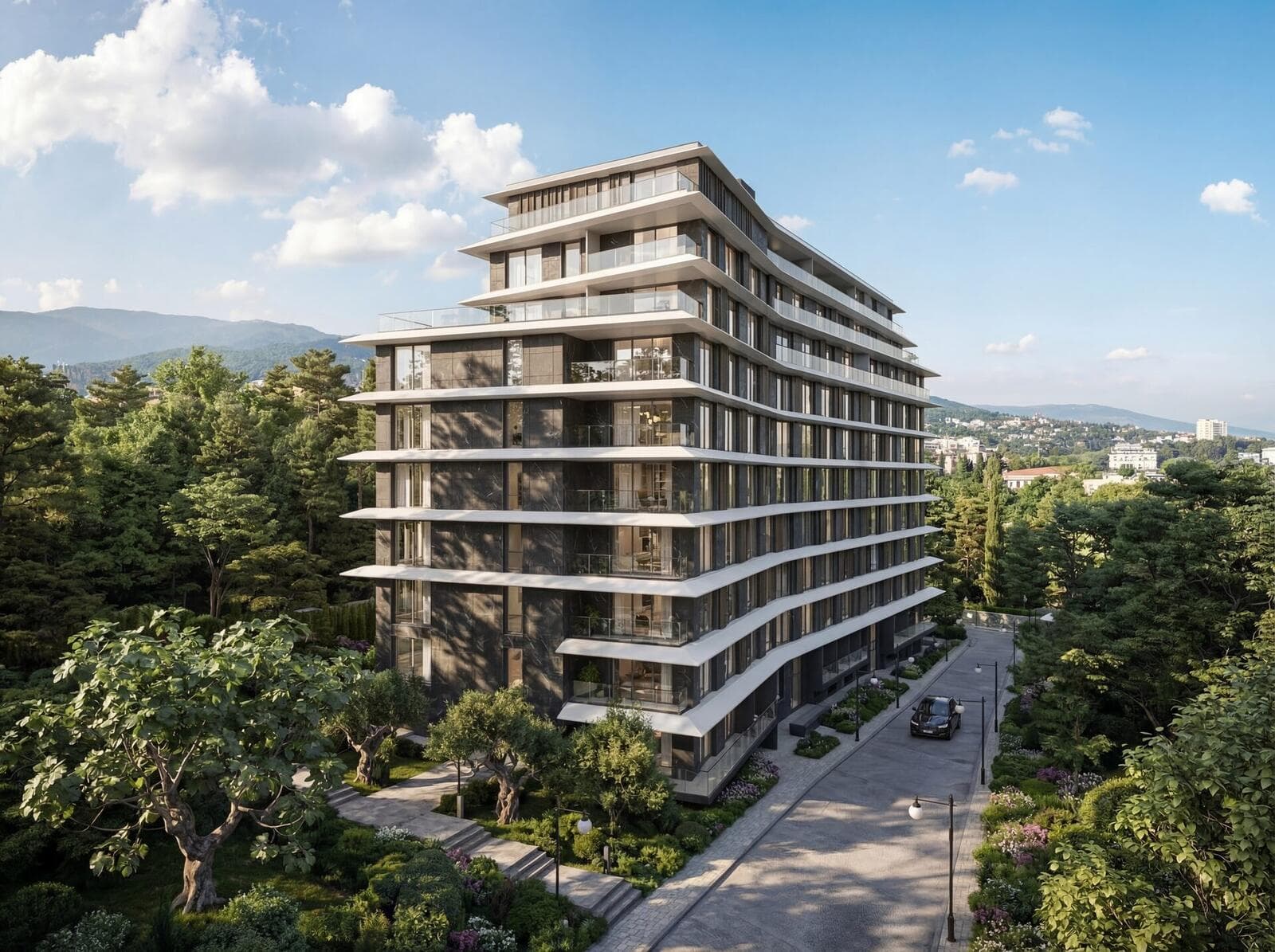 Panorama Park рендер 1 — ЖК Ялта