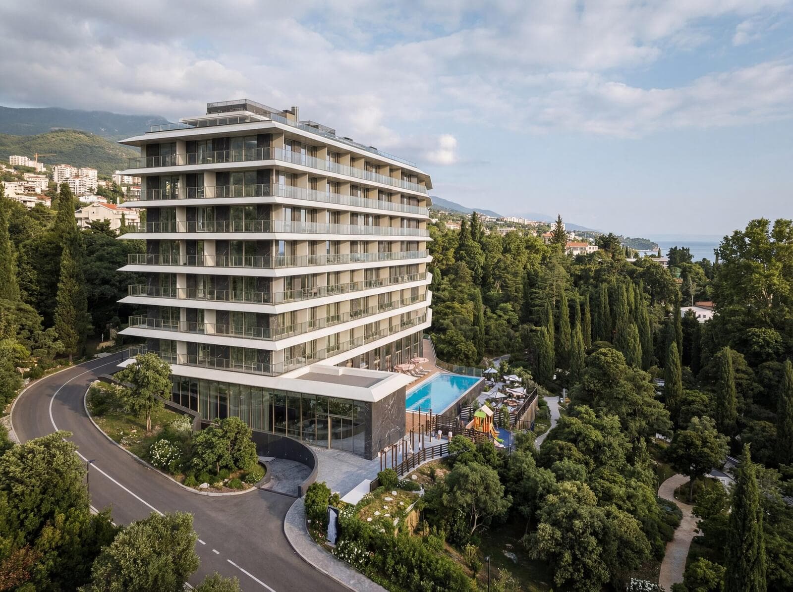 Панорама Парк рендер 3 — ЖК Ялта