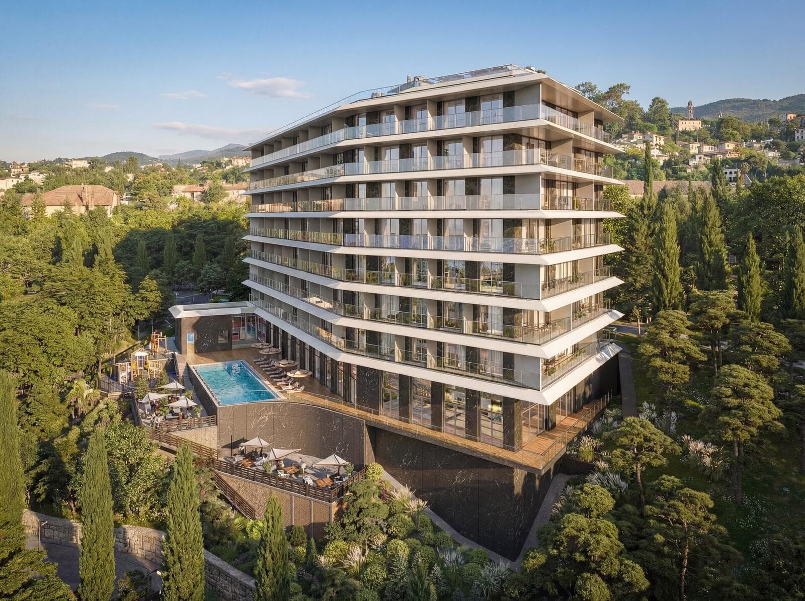 Панорама Парк рендер 16 — ЖК Ялта